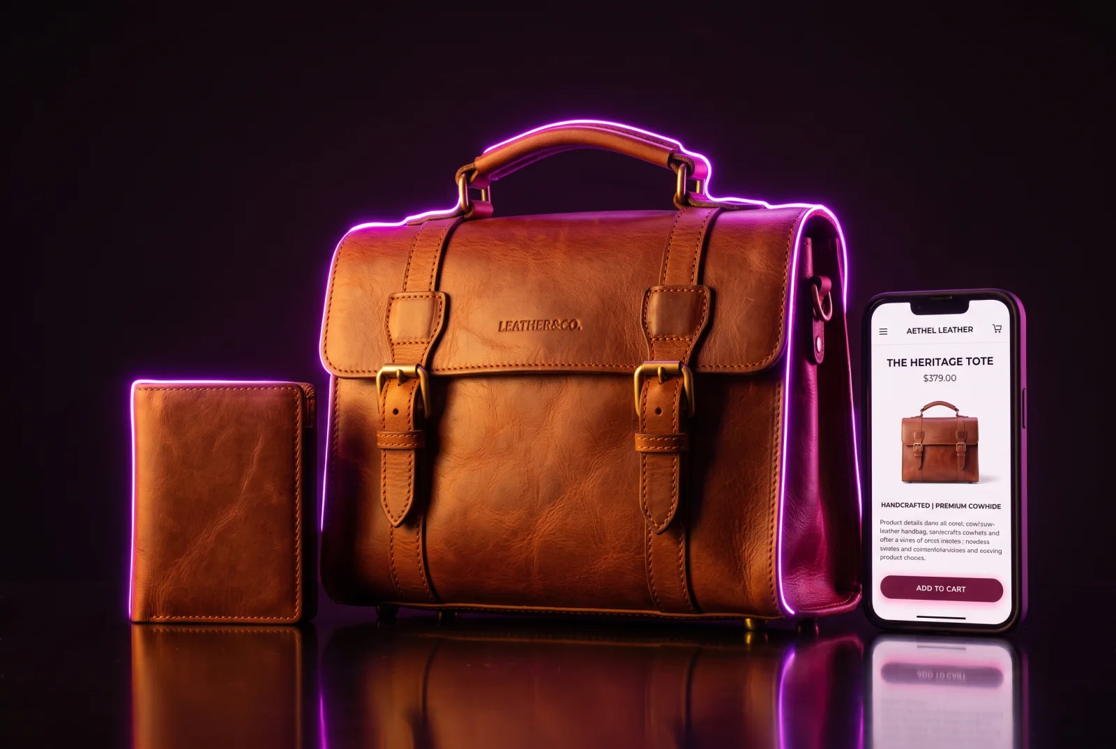 Raya Leather — Senior Android Developer — full-stack e-commerce